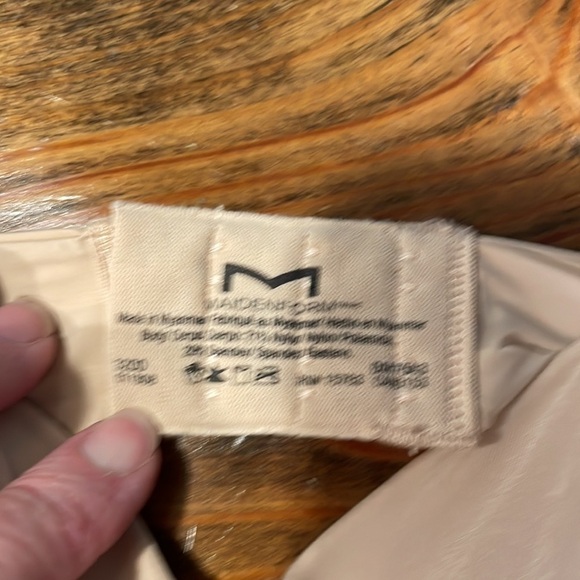 Maidenform Bundle of 2 SmartZone back Clasp Bra's convertible 32DD nude & white - Picture 5 of 7